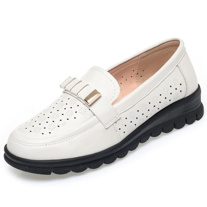 Fashion AIYUQI 2025 new summer sandals for women Non-slip breathable loafers for women Large size comfortable loafers female