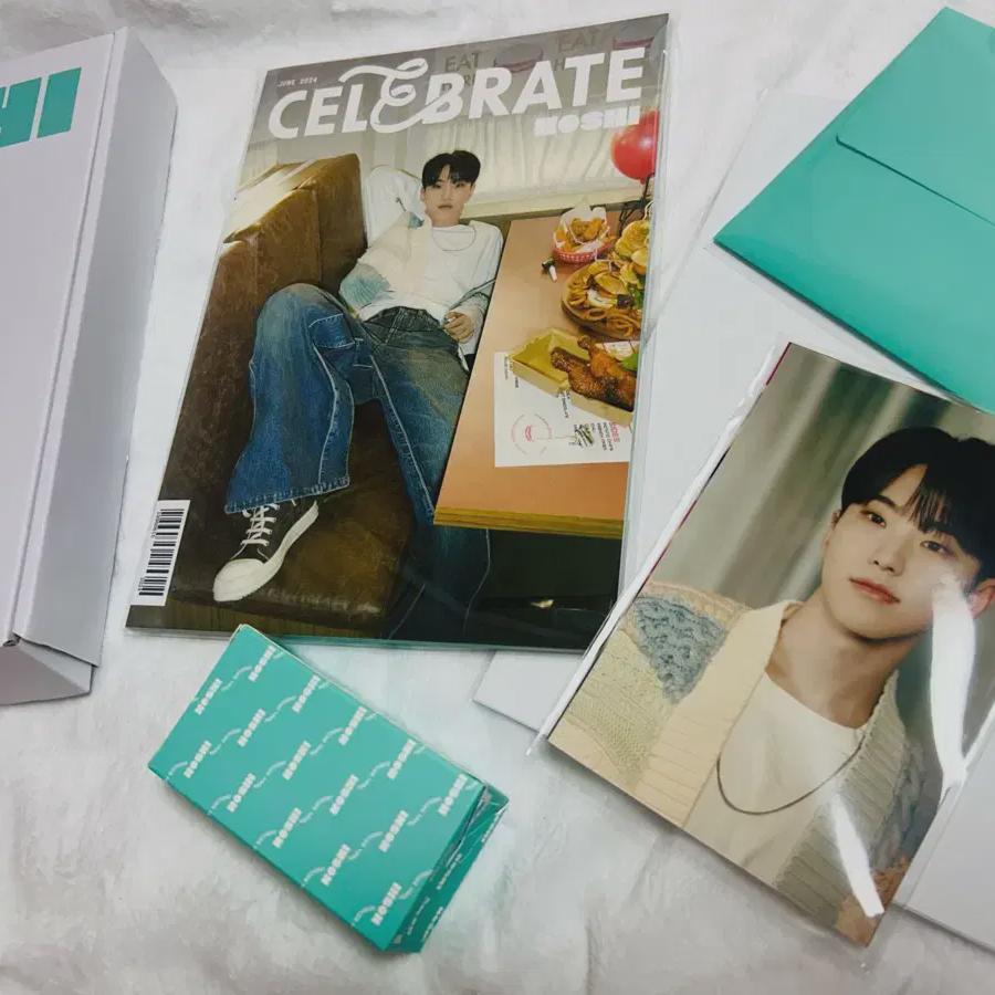 

Seventeen Hoshi Birthday Box Sell