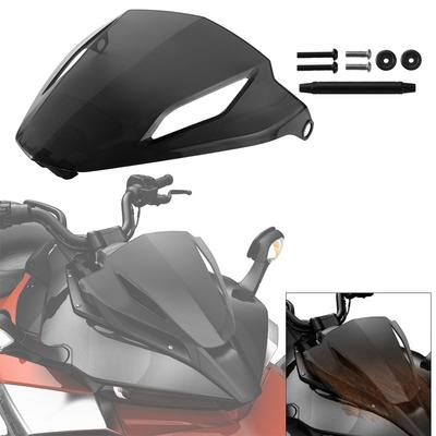 Windshield Front Windscreen Deflector For Can AM For Spyder F3 F3 S Model Years 2015 To 2023 Black ABS Replacement 219400531Good Product