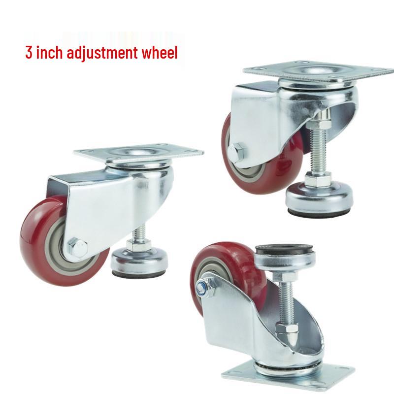Fuma Double Axis Horizontal Adjustment Caster Wheel - Available In 2", 2.5", and 4" Sizes