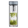 WANXIANG Double Wall Borosilicate Glass Water Bottle