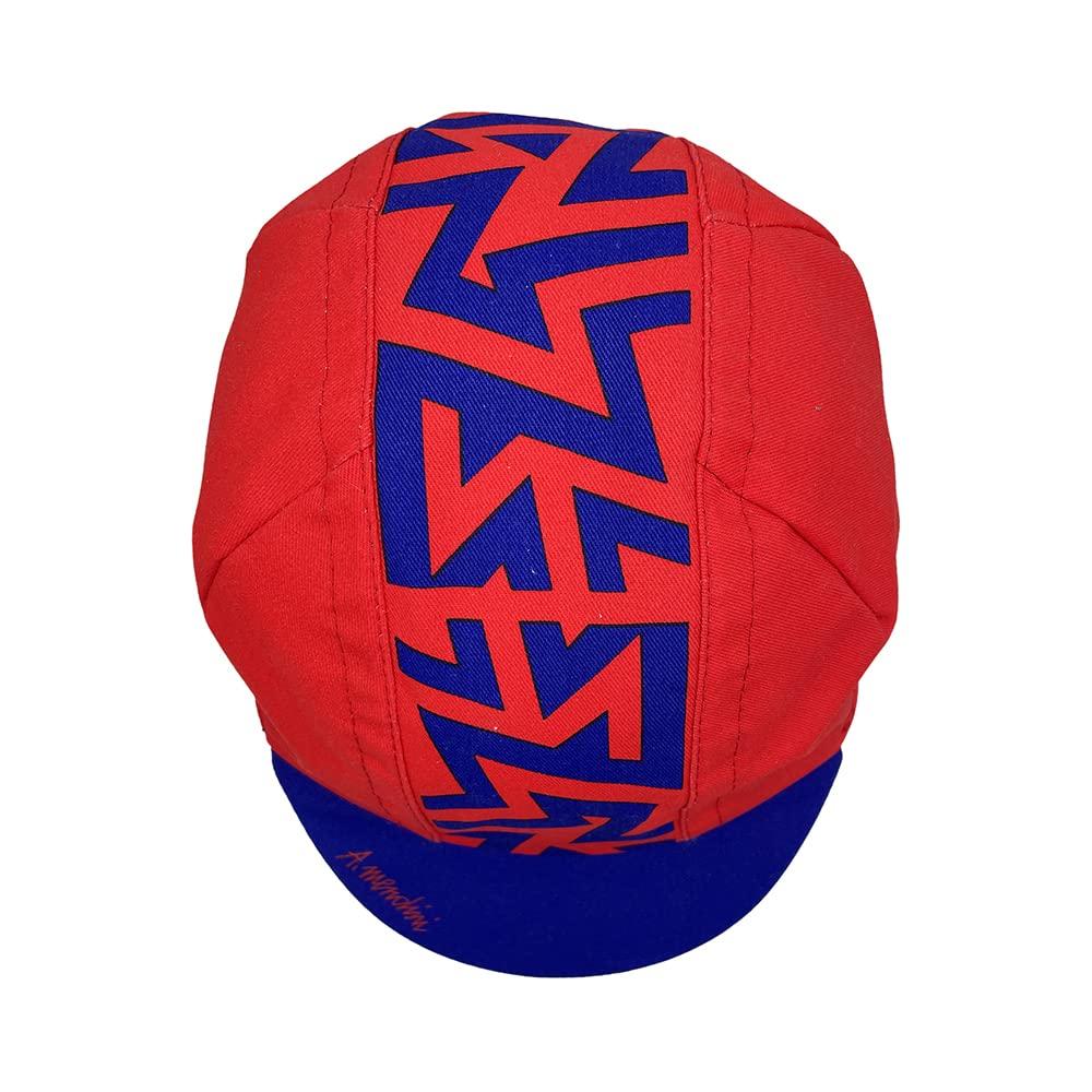Cinelli Hat Cap ALESSANDRO MENDINI TRE CAP 501STLM 'STILEMA ROSSO'
