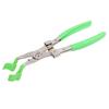 Spark Plug Pliers 45 Degree Offset Spark Plug Plier Boot Removal Tool with Non Slip Handle Green Prevents Wire Damage