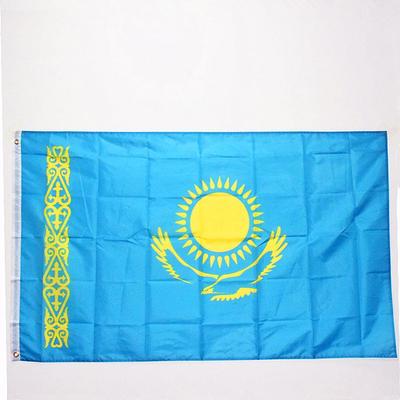 Kasachstan 90*150cm Flaggenbanner