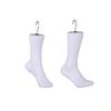 Sock Display Jewelry Display Stand Mannequin Foot with Hook for Shop Chains