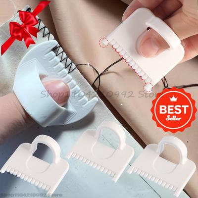 Sewing Guide Template Kit for Consistent Stitches – 3mm Spacing Precision Sewing Tool for Fabric Embroidery & Leathercraft