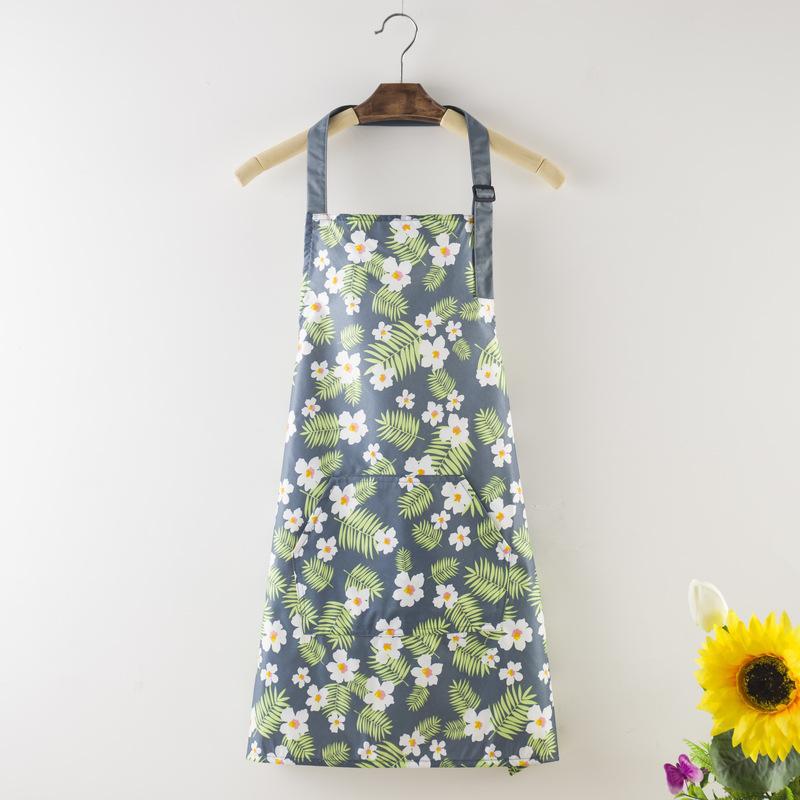2025 Women's Fashion Waterproof and Oil-Proof Apron for Kitchen and Household Use