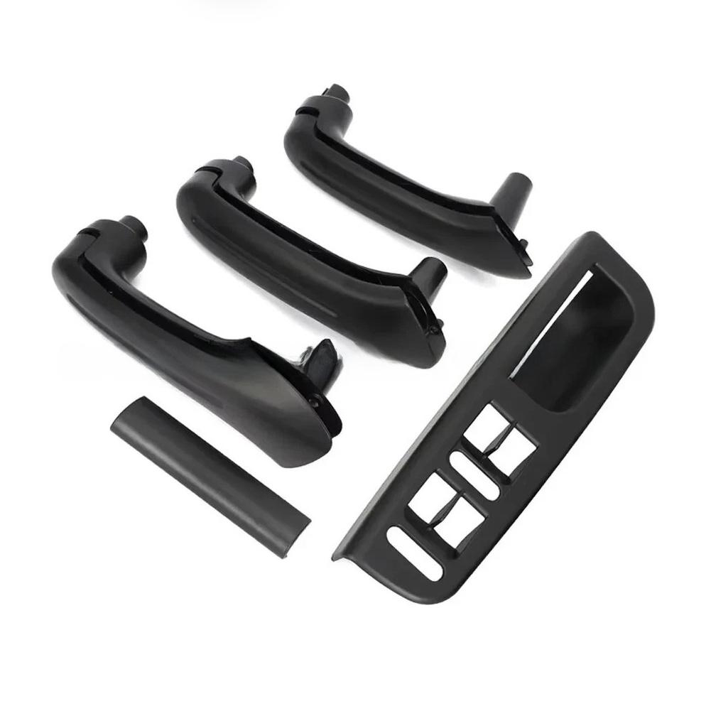 Switch Bezel Door Handle Cover Car Interior Upgrade ABS Plastic Compact Design Seamless Integration For Golf IV