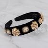 Lara Velvet Antique Hairband Lala H678