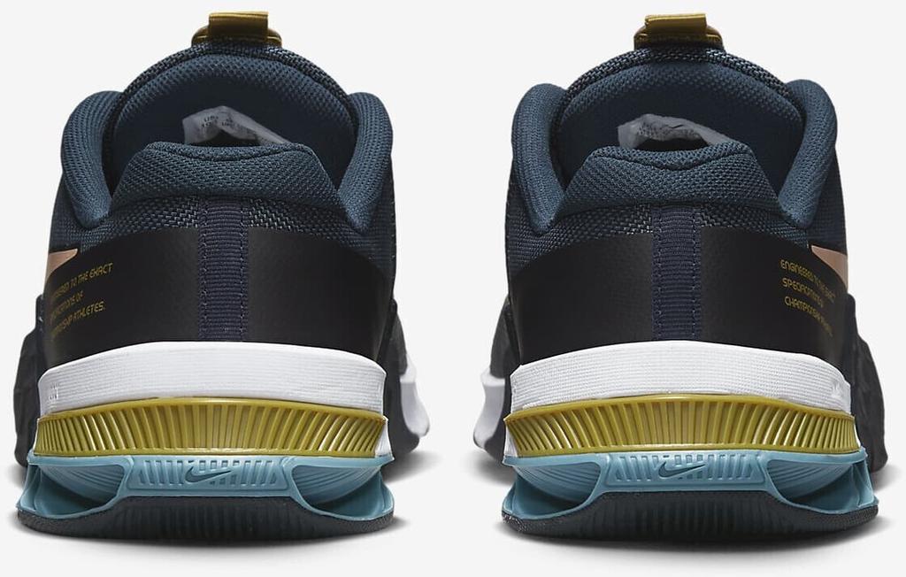 Кроссовки Nike Metcon 8 (DO9328-401) armory navy/obsidian/cerulean/arctic orange