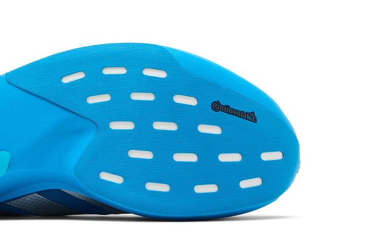 adidas Adizero Evo SL Ekiden Сонячно-синій Сріблястий