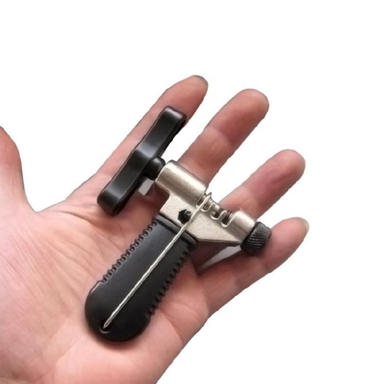 Versatiles Bike Chain Cutter High Strength Metal Chain Tool Chain Removal Tool for Cycling Hobbyists