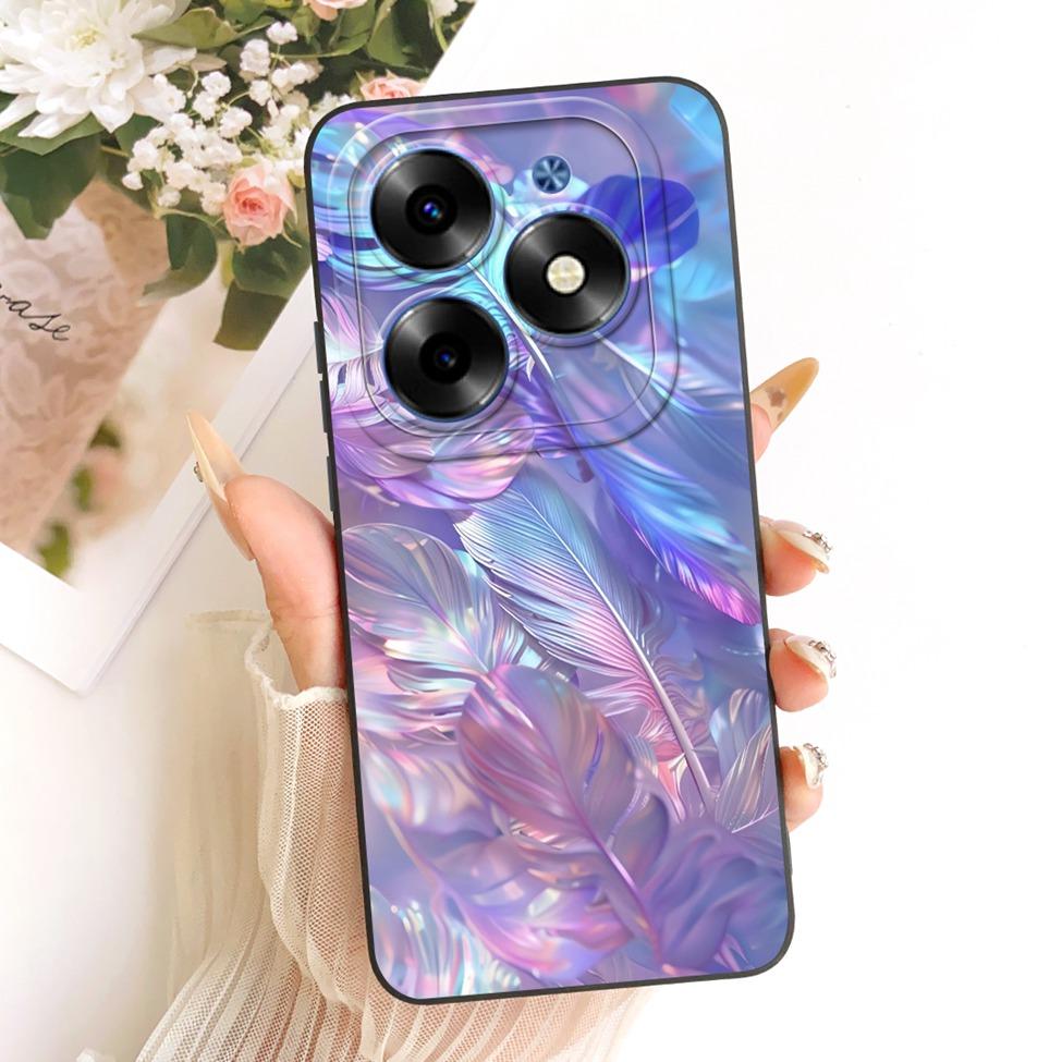 Casing For ITEL S23 Plus Cover Fashion Cartoon Cute Funny Painted Silicone Funda For ITEL S23+ S681LN Phone Case