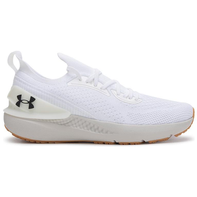 Under Armour Shift Comfortable Versatile Low-Top Running Shoes Men sneaker White 3027776-104