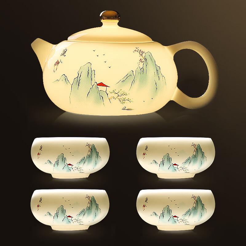 Portable Kung Fu Travel Tea Set