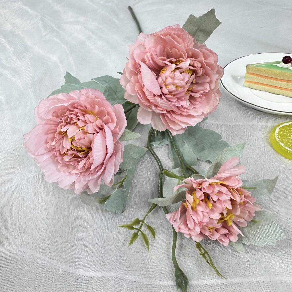 Silk Paeonia Suffruticosa Wedding Arch Flower Decoration For Event Photography And Home Decor