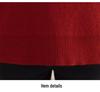 New Women's Winter Knitwear: Stylish High-Neck Wool Sweater for Middle-Aged and Elderly Moms.