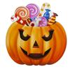 Tablecloth, foil, black, Halloween decoration, party decorations, size 137×183