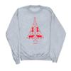 Disney Womens/Ladies Frozen Christmas Tree Sweatshirt