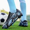 New Youth and Adult Long-Sole Football Boots for Grass Training - Anti-Slip and Durable