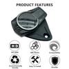 For Suzuki GSXR1000 Speedometer Gauge Cover 2009-2016 K9 L1 L2 L3 L4 L5 L6 Instrument Cluster Tachometer Housing Replacement