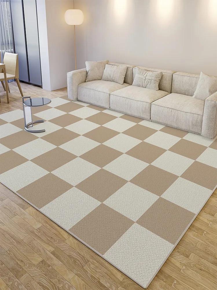 Dywan do salonu antypoślizgowy dywanik podłogowy do dekoracji domu sypialnia nocna salon duży dywan duży rozmiar Alfombras Para Sala