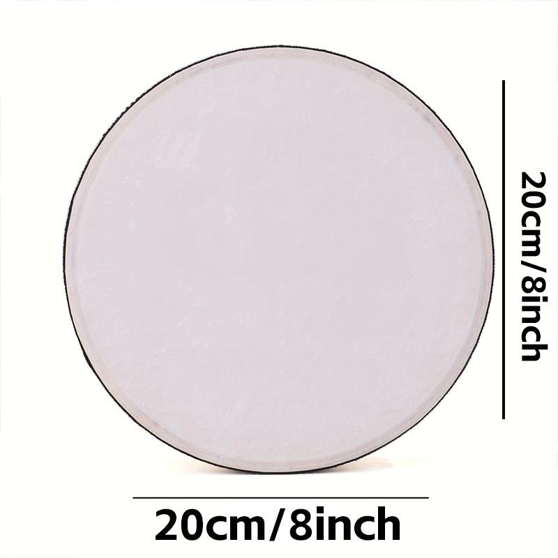 

Premium Cross-Border Wedding Party Tambourine for Groom & Bride White