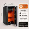 SMVP Fingerprint & Password Office Safe Box