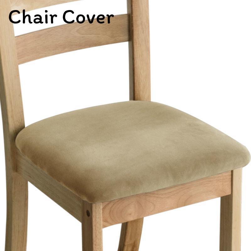 Polyester Rectangular Chair Cover With Wearresistant Fabric For Restaurant And Home Use