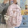 Schoolbag small fresh schoolbag female junior high school students large capacity backpack Japanese ins college students lightweight simple travel