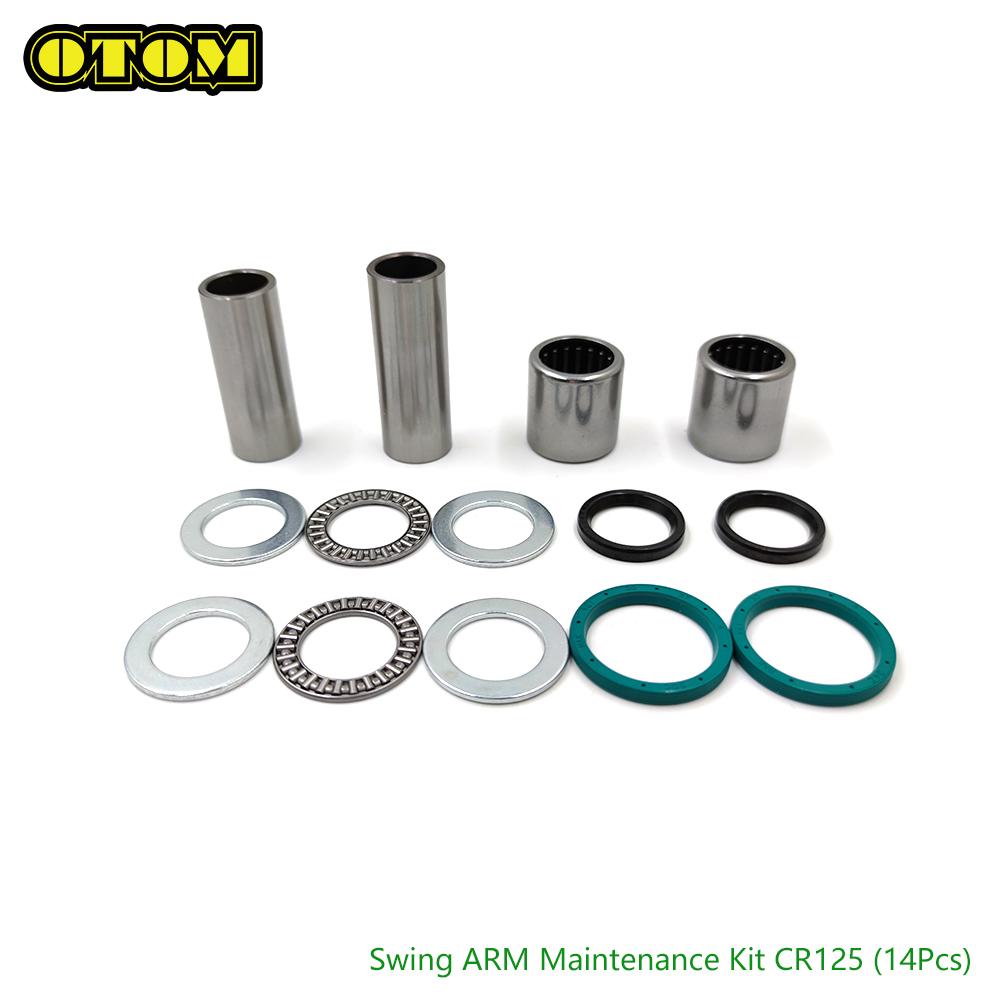 Motorcycle For HONDA Swing ARM Bearing Oil Seal Bushing CR125 CRF250R CRF250X CRF450R CRF450L CRF450RX CRF450X CRF450RWE Bikes CR125 Kit