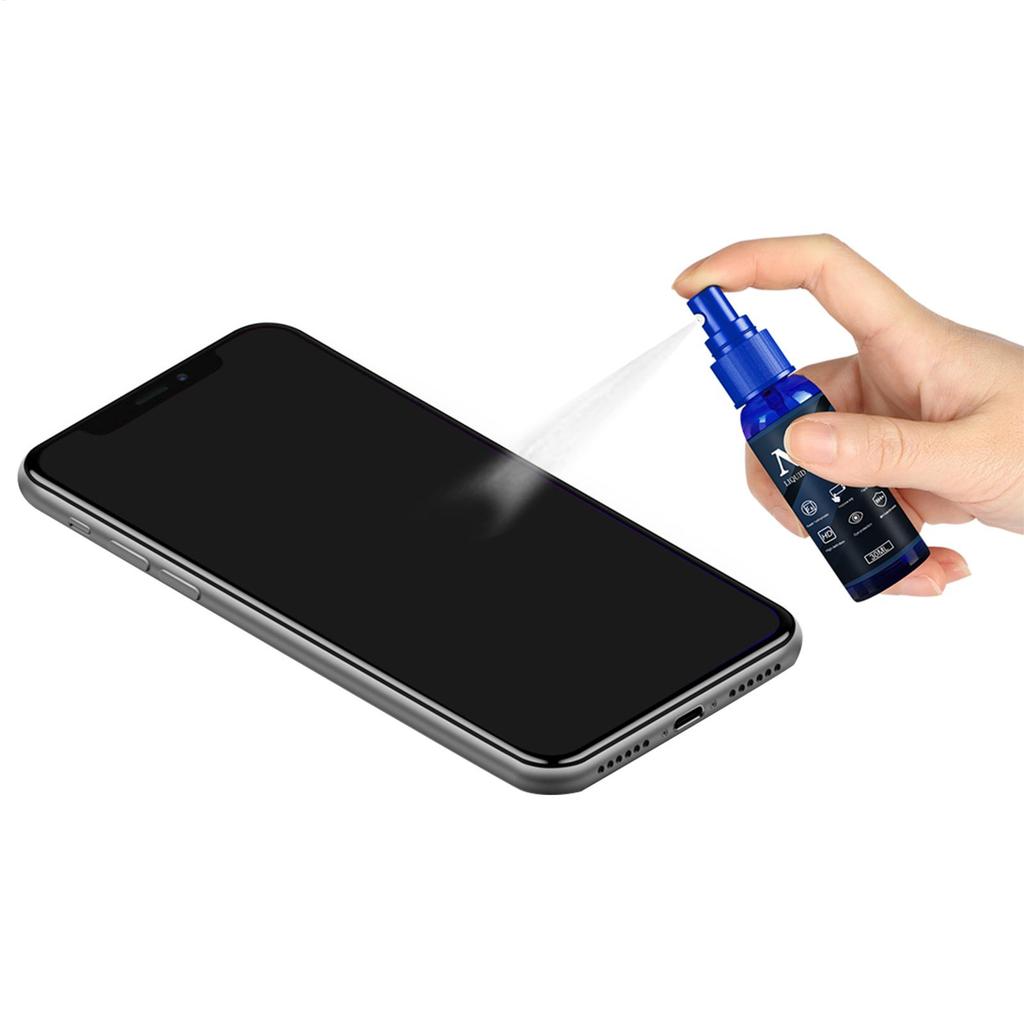 30ml Screen Spray Nano Screen Protector Fade Fingerprints High-Definition Tool Spray for Computer Screen Monitor