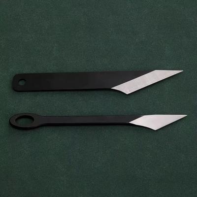 1 pièce Lame tranchante Peut être polie à plusieurs reprises Couteau à sculpter creux pour cuir Outils de coupe fine Outils faits main DIY pour produits en cuir