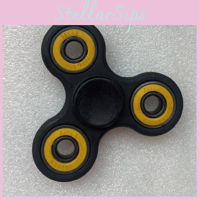Fingertip Gyro Spinner With Mechanical Rotation For Kids And Teens