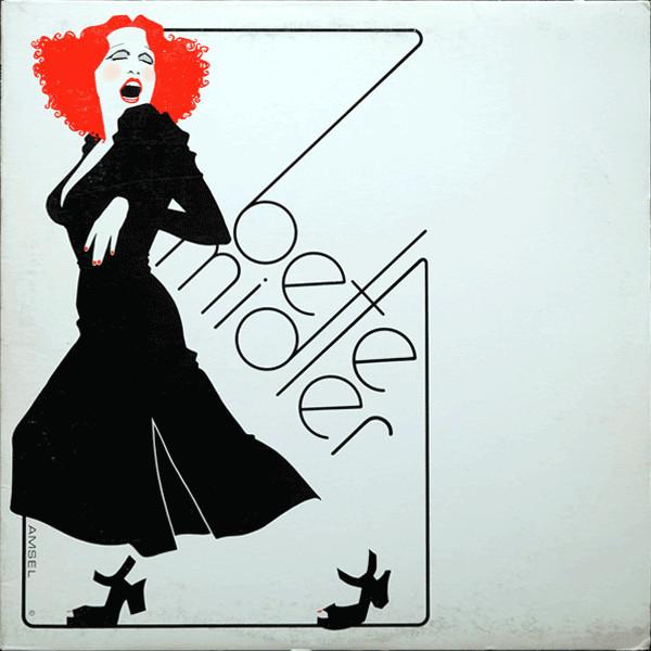 LP Record BETTE MIDLER - Bette Midler SD7270 ATLANTIC 1973 US Pop Used