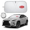 CXPO2 Car Windshield Sun Shade Covers Visors Front Window Protector For KIA Rio K5 K2 Sportage Ceed Sorento Picanto Stinger Soul KN