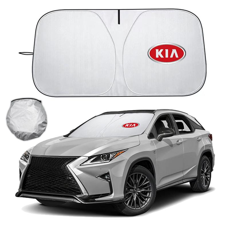 CXPO2 Car Windshield Sun Shade Covers Visors Front Window Protector For KIA Rio K5 K2 Sportage Ceed Sorento Picanto Stinger Soul KN
