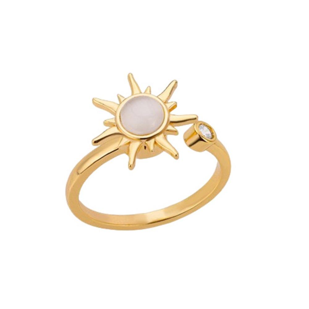 Fretting Bead Rotating Ring Creative Ring Anti-stress Anxiety Ring