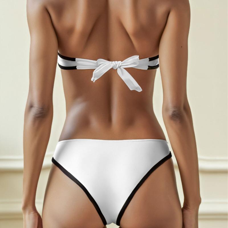 European and American Swimsuit Women's High-end Bikini Swimsuit Swimsuit Sexy Beach Hot Spring Vacation, Swimsuit
