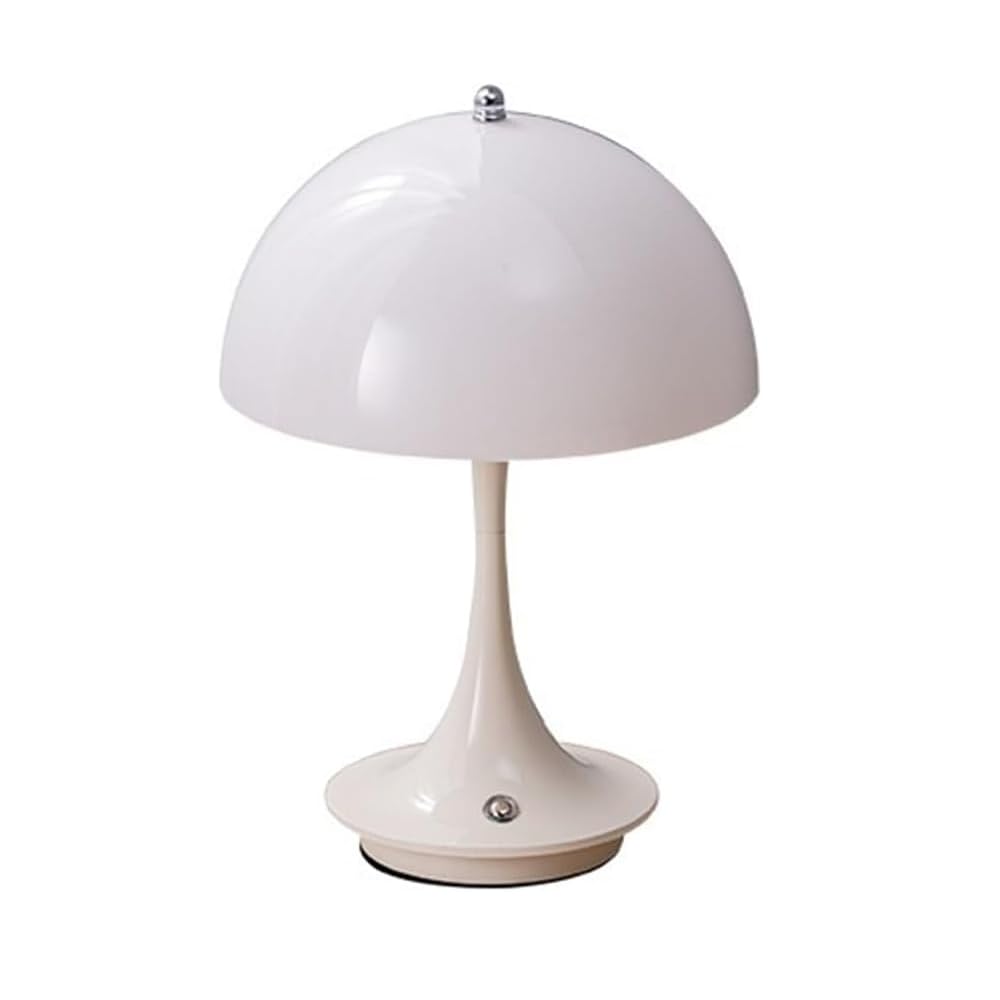 

Panthella Panthella Reproduction Portable Light, USB Rechargeable, Type-C Cordless Table Lamp, Stylish (White)