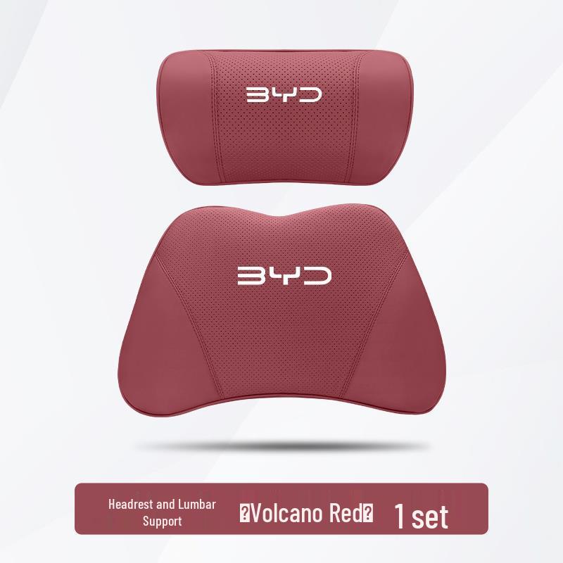 BYD E2 Lumbar Support Headrest & Memory Foam Neck Pillow E9 Cushion