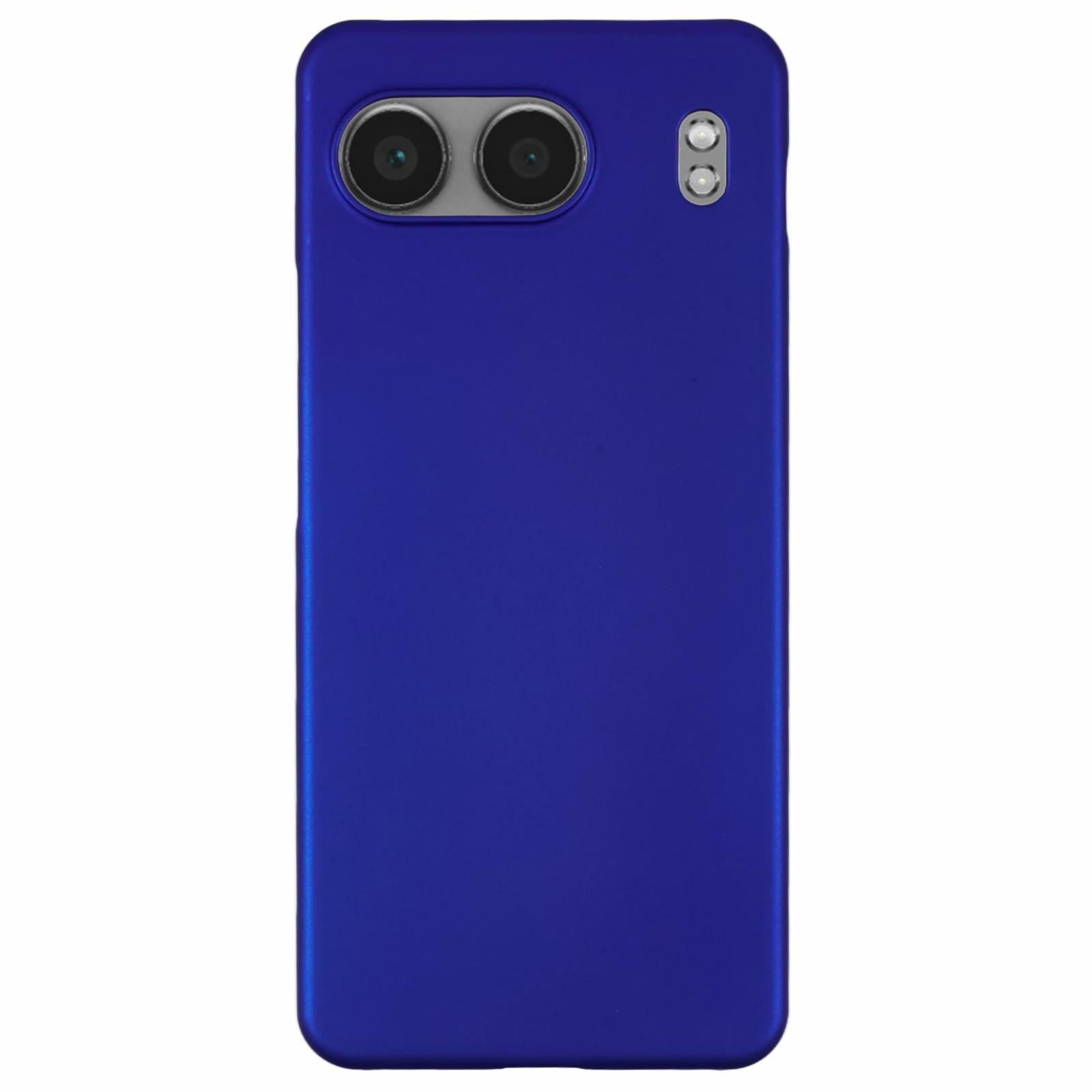 

Для OnePlus Nord 4 чехол жесткий ПК матовый минималистский чехол для телефона Blue