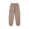 Vans Comfortable Loose Mid-Rise Lace-Up Long Pants Casual Pants Women bottoms Light-Brown VN000KFKYEH