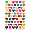 Rewards Glitter Foil Behavior Reward Chart Decoration Decals Sparkly Holographic Round Dot Heart Star Stickers for Kids Student