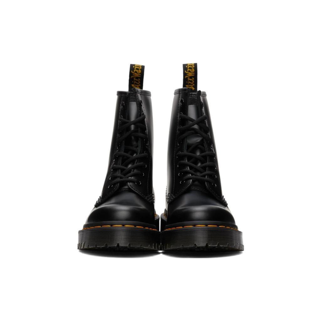 Dr. Martens 1460 Bex Smooth Leather Platform Boot Black Unisex Sneakers 25345001