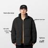 TonLion Men's Winter Loose Cotton Jacket