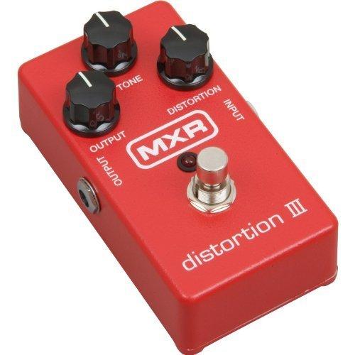 

MXR M115 Distortion III Guitar Effects Pedal (Parallel Import)