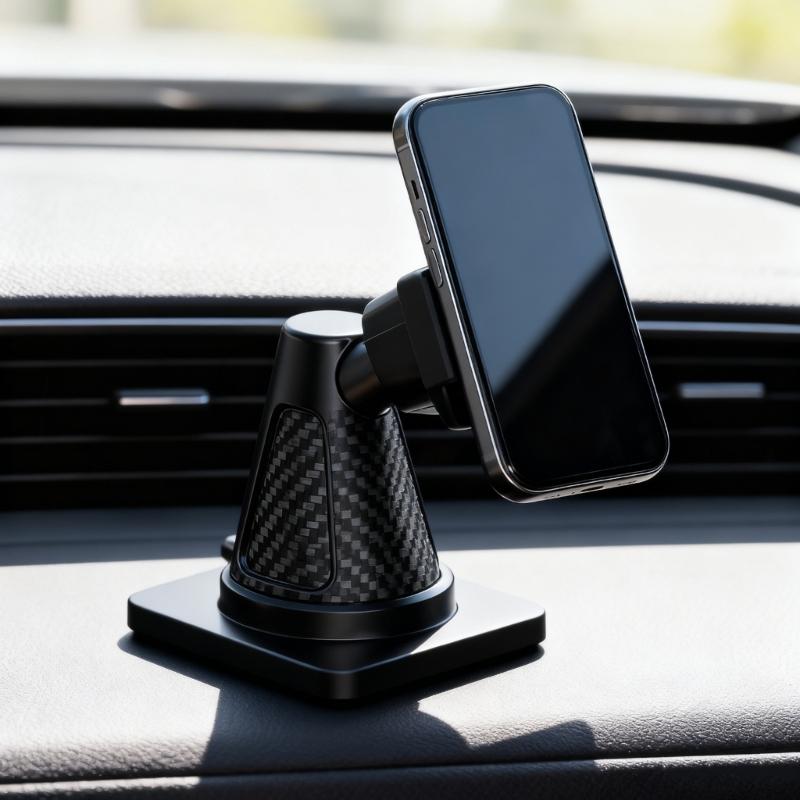 360 Rotatable Magnetic Phone Holder for Car,Holder Mount Dashboard Phone Mount Handsfree Phone Mount