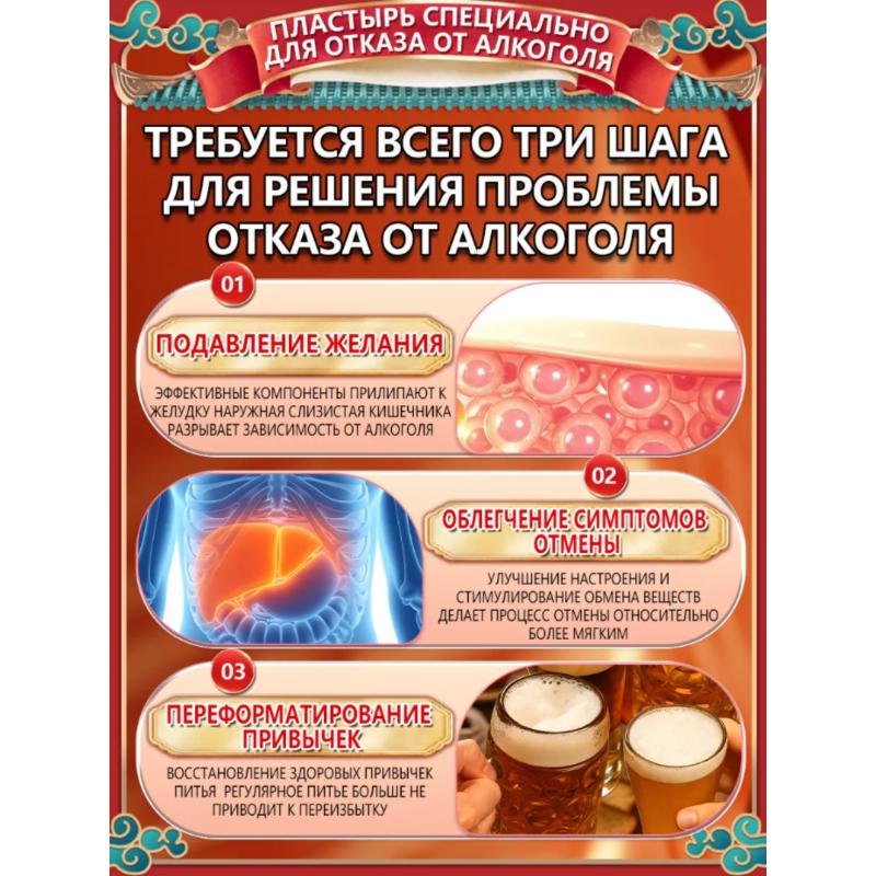 Quick Alcohol Cessation Patch