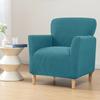 Elastic Corn Fleece Small Single Armrest Sofa Cover